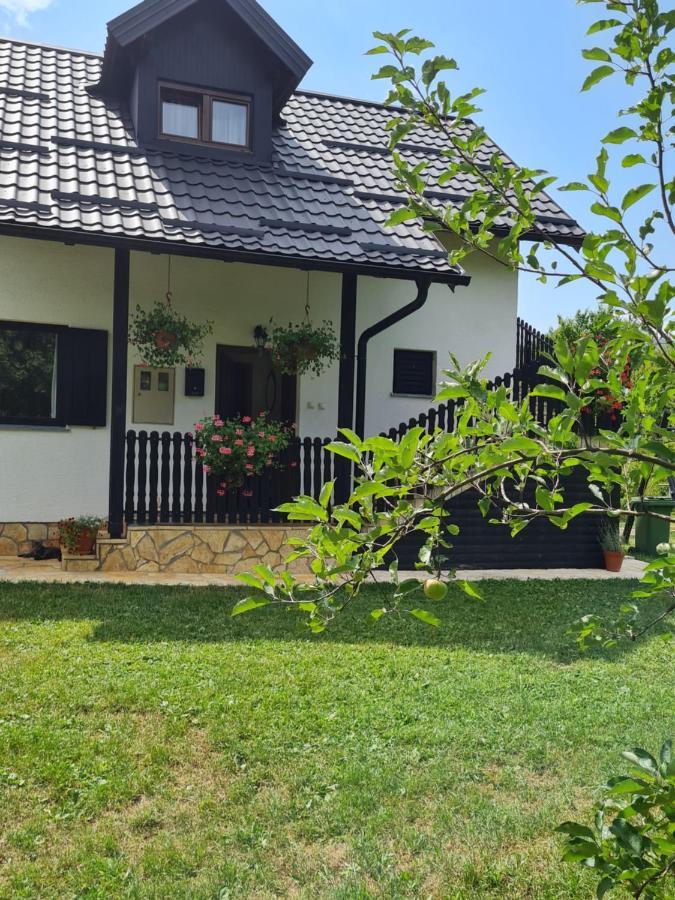 Apartman Poznanovic Appartement Rakovica Buitenkant foto